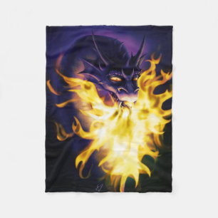 Firebreather Fleece Blanket