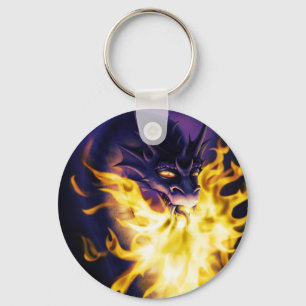 Firebreather Keychain