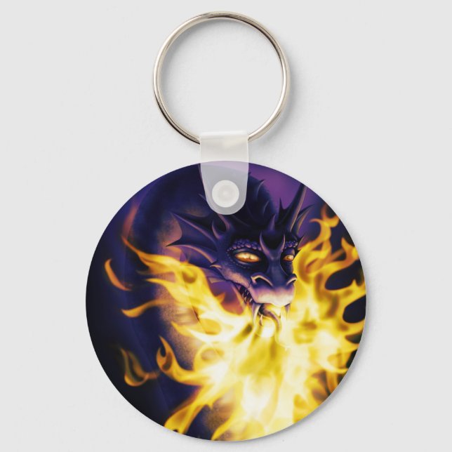 Firebreather Keychain (Front)