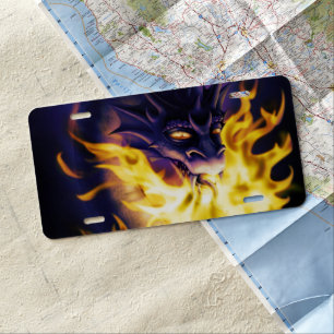 Firebreather License Plate