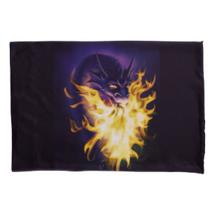 Firebreather Pillow Case