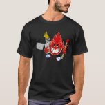 Firebug Phil T-shirt at Zazzle