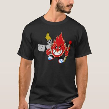 Firebug Phil T-shirt by tat2ts at Zazzle
