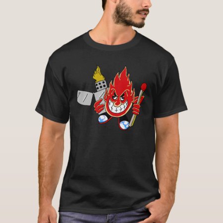 Firebug Phil T-shirt