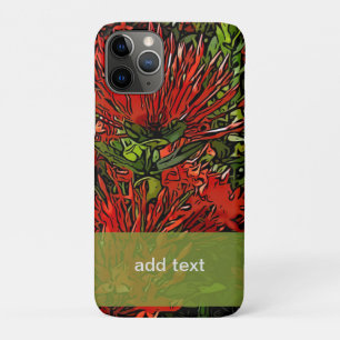 Firebush Plant  iPhone 11 Pro Case