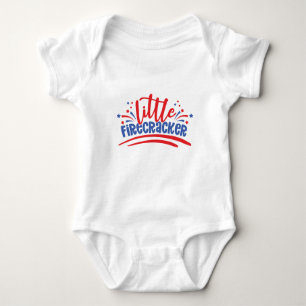 Firecracker 4th July  Baby Bodysuit