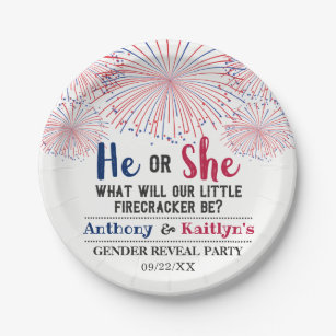 4th Of July Paper Party Plates Zazzle 4th Of July Paper Party Plates Zazzle