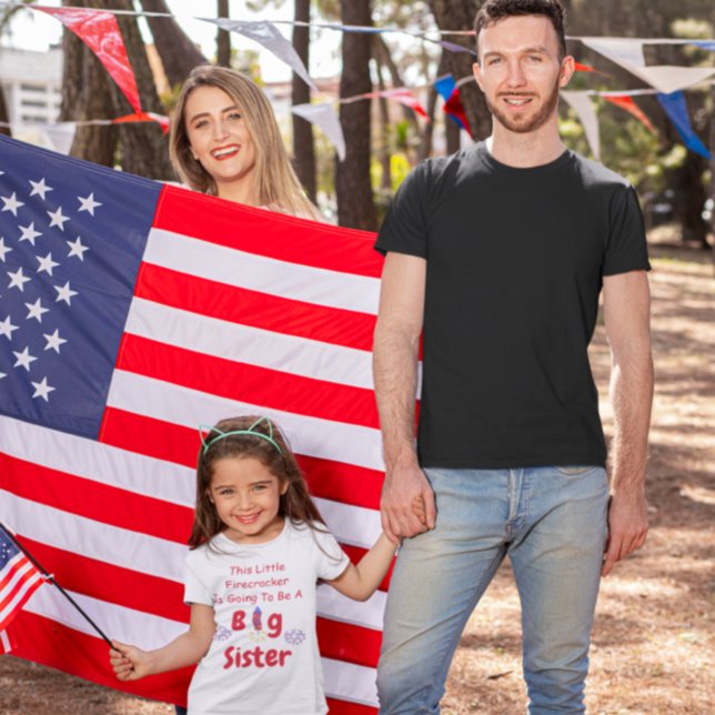 Firecracker Big Sister T-Shirt (Creator Uploaded)