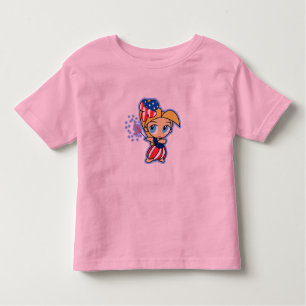 Firecracker Hula Girl Infants & Toddler T-shirts