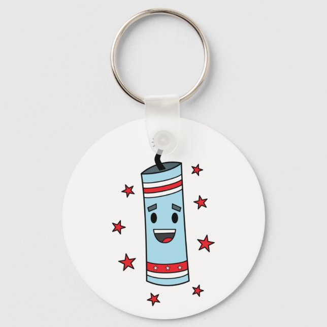 Firecracker - Keychain (Front)