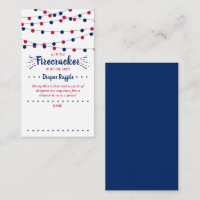 Firecracker On The Way! 4th Of July Baby Shower