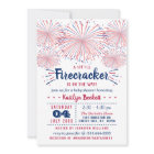 Firecracker On The Way! 4th Of July Baby Shower