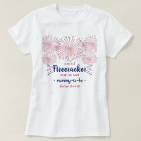 Firecracker On The Way! 4th Of July Baby Shower