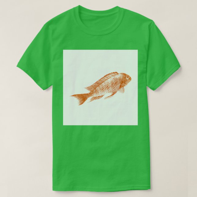 firecracker tropheus cichlid T-Shirt (Design Front)