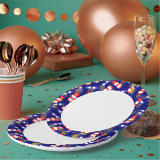 Firecrackers for the 4th of July Paper Plates
