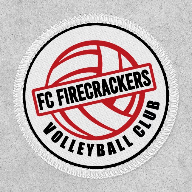Firecrackers Patch 2 (Front)