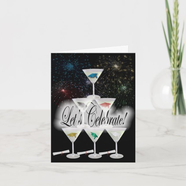 Firecrackin Graduation Party Invitation (Front)