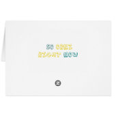 Firecrest Cards (Back Horizontal)