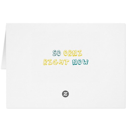 Firecrest Cards (Back Horizontal)