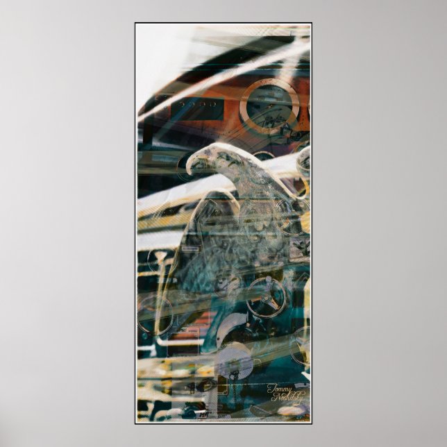 Fired Eagle 1 Poster (Front)