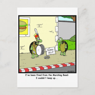 Fired Postcard