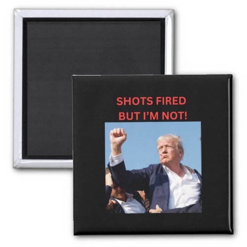 Fired President Trump  Magnet