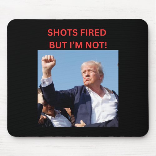 Fired President Trump  Mouse Pad