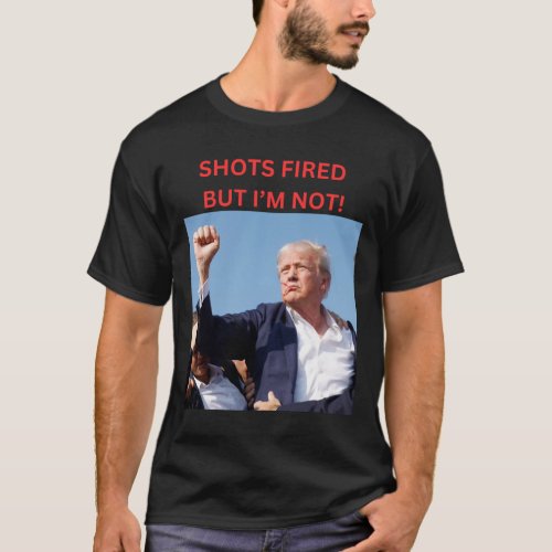 Fired President Trump  T_Shirt