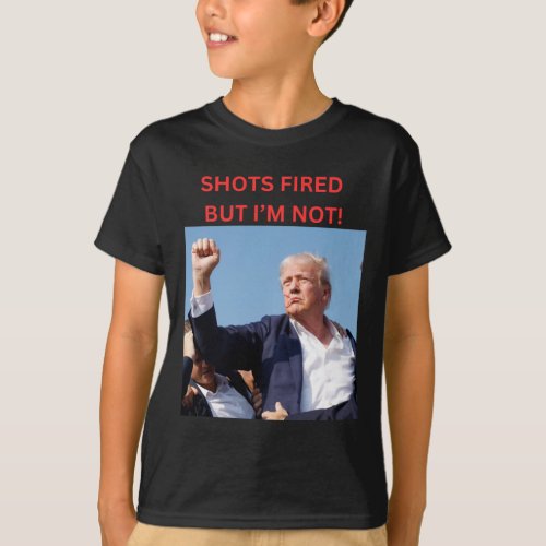 Fired President Trump  T_Shirt