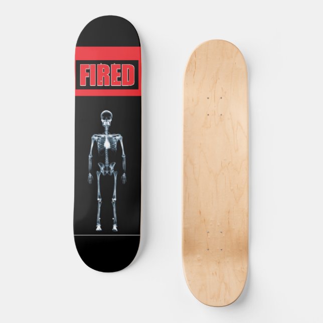 FIRED SKATEBOARD (Front)