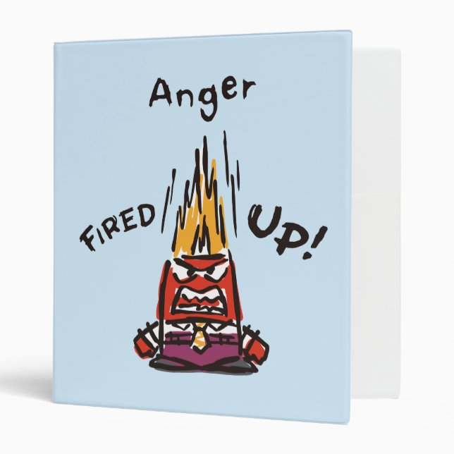 Fired Up! 2 Binder (Front/Inside)