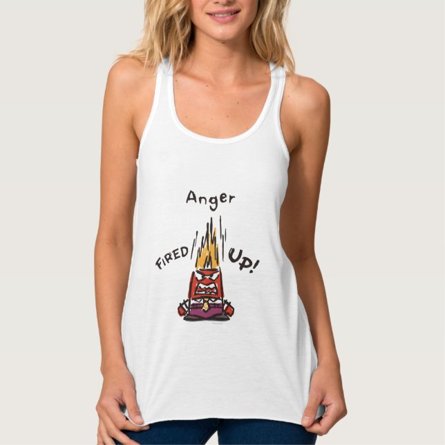 Fired Up! 2 Tank Top (Front)