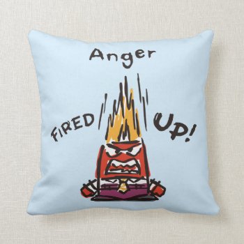 Fired Up! 2 Throw Pillow by insideout at Zazzle