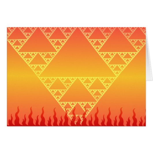 Fired Up Cards (Front Horizontal)