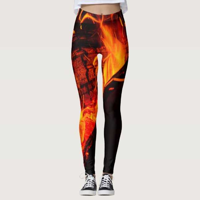 FIRED UP LEGGINGS (Front)
