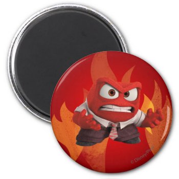Fired Up! Magnet by insideout at Zazzle