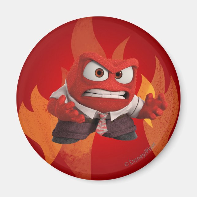 FIRED UP! MAGNET (Front)