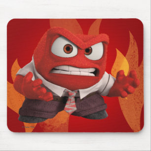 FIRED UP! MOUSE PAD