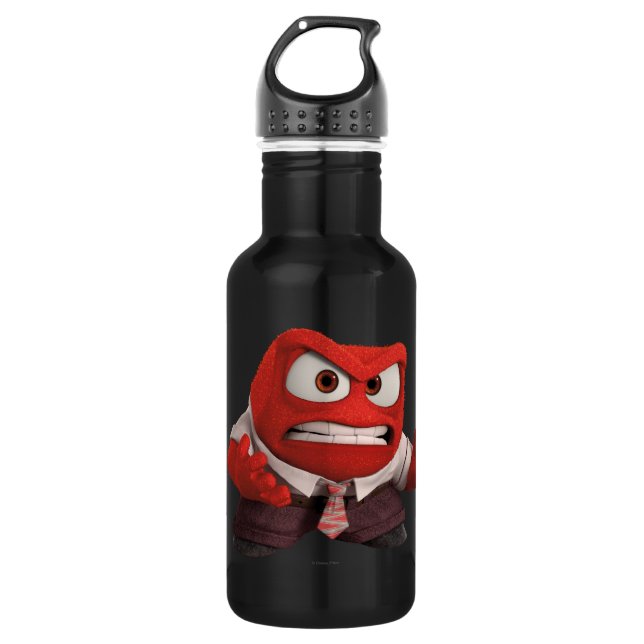 FIRED UP! STAINLESS STEEL WATER BOTTLE (Front)