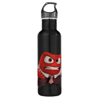 FIRED UP! STAINLESS STEEL WATER BOTTLE