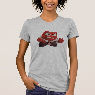 Disney Pixar Inside Out Anger T-Shirt - RED