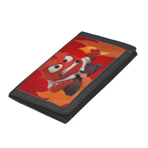 FIRED UP! TRIFOLD WALLET