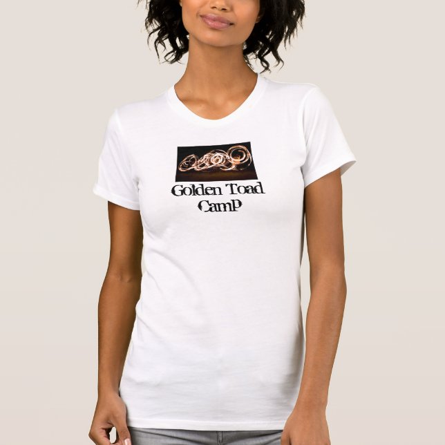 Firedance, Golden ToadCamp T-Shirt (Front)