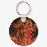 FireDancer Art Keychain