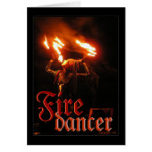 FireDancer Card (Front)