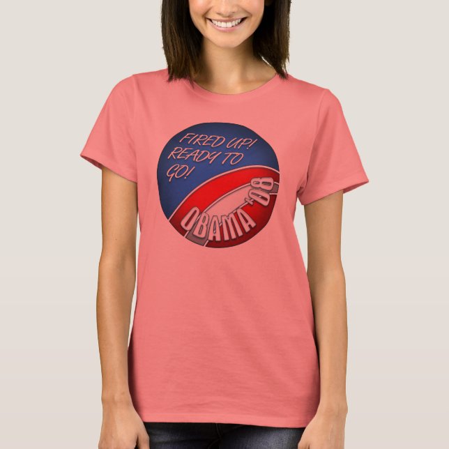 FiredUp1 T-Shirt (Front)