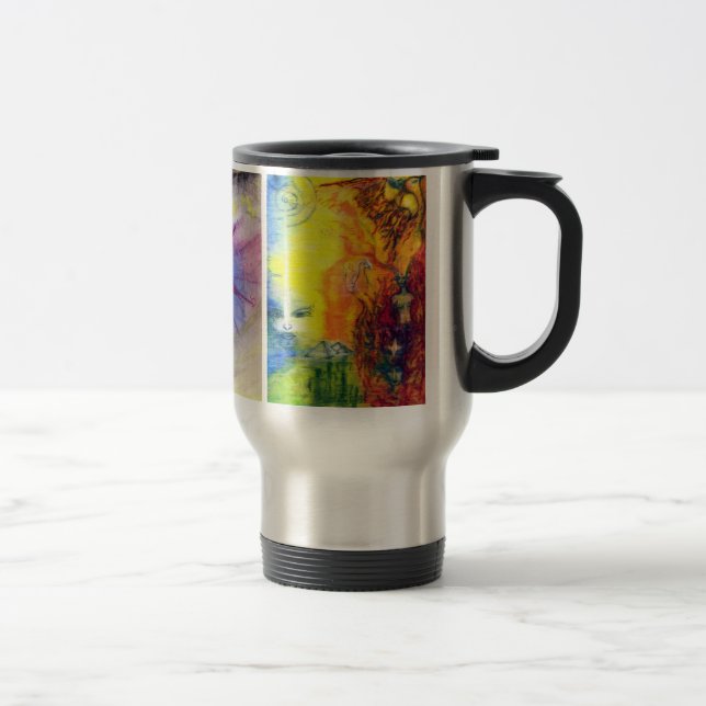 FireEagle AbyssRise Time Travel Mug (Right)