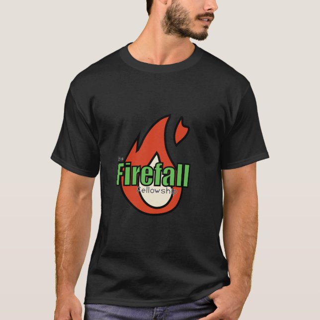 Firefall Red T-Shirt (Front)