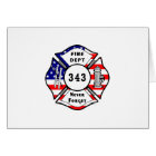 Firefighter 9/11 Never Forget 343