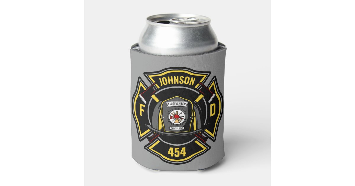 Bunker Gear Style Koozie